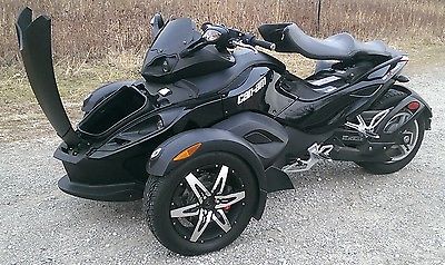 Can-Am : Spyder 2009 can am spyder gs phantom limited edition 1 of 500 made