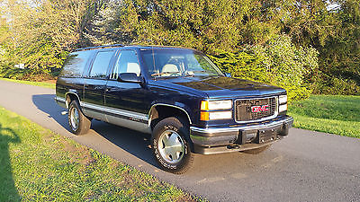 GMC : Suburban SLE K1500 1994 gmc chevy suburban garage kept 72 000 original miles immaculate condition