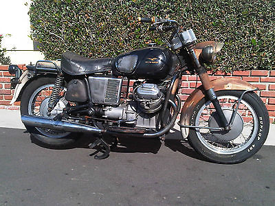 Moto Guzzi : Ambassador 1971 moto guzzi ambassador lapd police motorcycle