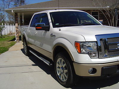 Ford : F-150 King Ranch 2011 ford f 150 4 x 4 king ranch crew cab pickup 4 door 5.0 l