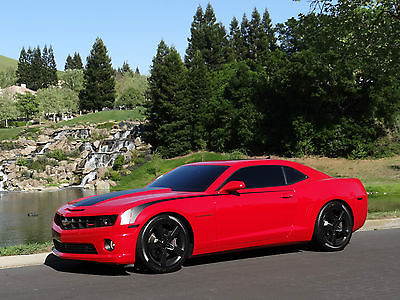 Chevrolet : Camaro 2SS 2010 chevrolet camaro 2 ss supercharged coupe w 5 k miles 670 hp 30 k in upgrades