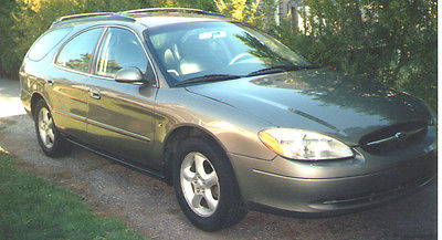 Ford : Taurus SE Wagon 4-Door 2001 ford taurus se wagon 4 door 3.0 l
