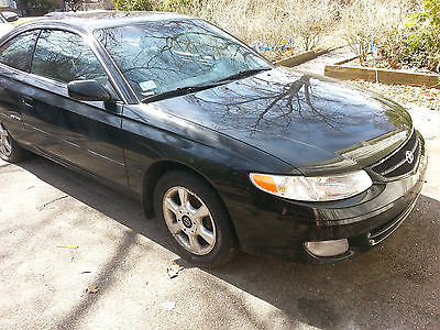 Toyota : Solara se Toyota Solara black in fantastic condition!