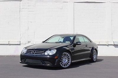 Mercedes-Benz : CLK-Class (Compare to M3, M5, M6, RS4, Z06, ZR1, GTR, CTS-V) Mercedes CLK63 AMG Black Series, 2 Onwers, Florida Car, Uber Rare Priced to Sell