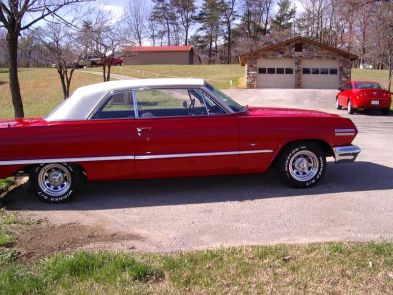 1963 Chevy Impala 2 door Coupe with low miles