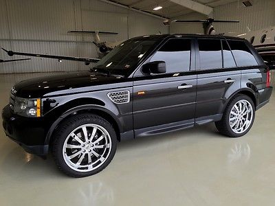 Land Rover : Range Rover Sport SuperCharged SUPERCHARGED - Redbourne 22's - Low Miles - 44 Pics