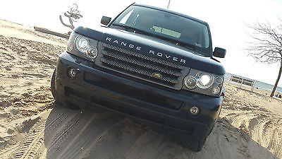 Land Rover : Range Rover Sport HSE Sport Utility 4-Door 2007 land rover range rover sport hse sport utility 4 door 4.4 l