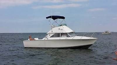 28 Ft Bertram Flybridge Cruiser