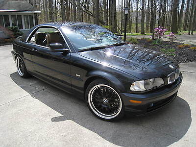 BMW : 3-Series PREMIUM  AND SPORT PACKAGES BMW 330CI  CONVERTIBLE WITH HARDTOP OPTION