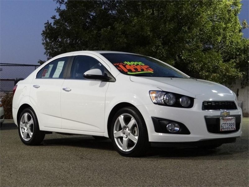 2013 Chevrolet Sonic 4dr Car Ltz Cars for sale