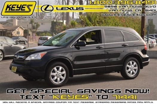 2008 HONDA CR-V AWD EX-L 4dr SUV