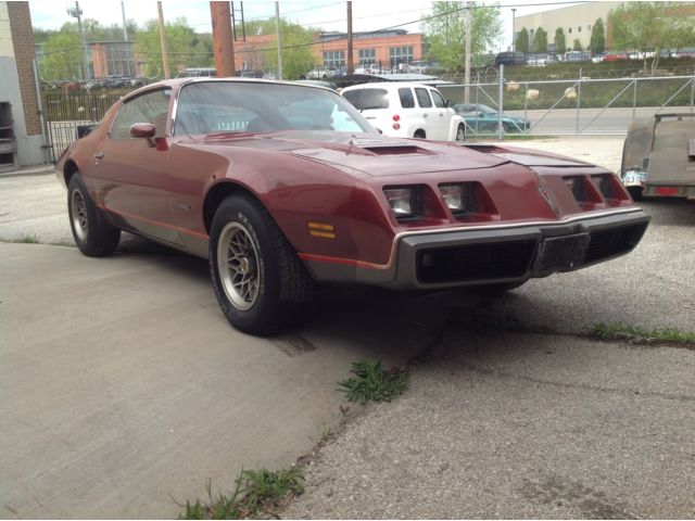 Pontiac : Firebird Formula 1979 pontiac firebird formula coupe one owner car
