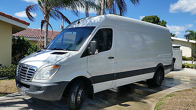 Dodge : Sprinter 170WB 2007 freightliner sprinter 3500 170 inch wb sound wall and bench seat