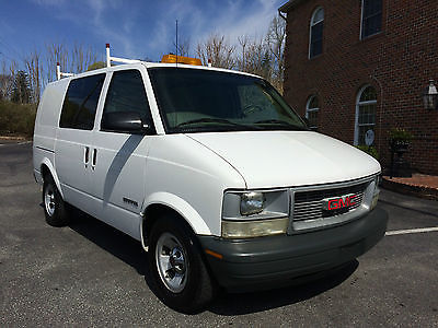 GMC : Safari SL Extended Cargo Van 3-Door 2001 gmc safari sl chevrolet astro extended cargo van 81 k clean new insp