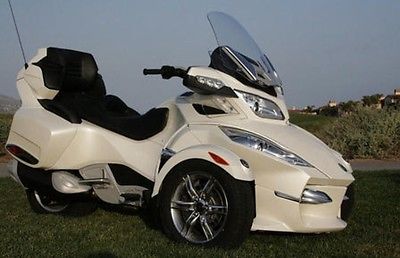 Can-Am : Spyder 2011 can am spyder rt limited for sale luxury model