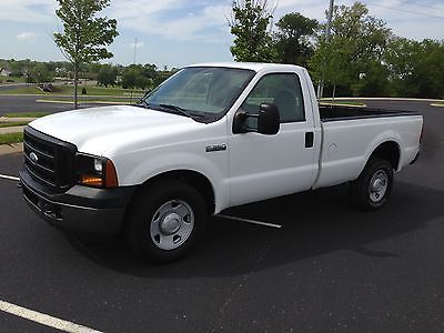 Ford : F-350 XLT Extended Cab Pickup 4-Door 2007 ford f 350 super duty regular cab long bed truck