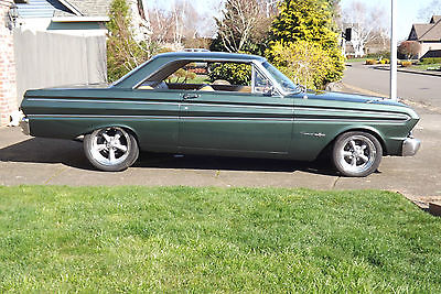 Ford : Falcon Falcon Sprint 1964 ford falcon sprint hardtop v 8 4 speed resto mod with factory build sheet