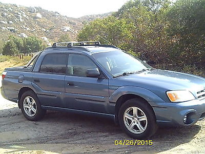Subaru : Baja Sport One owner-Car Fax on hand-Rust free Souther Ca. car.