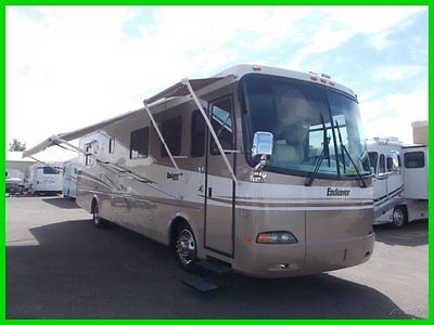Holiday Rambler Endeavor Diesel Pusher Double Slide Class A Roadmaster Chassis