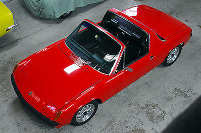 Porsche : 914 Two Liter 1974 porsche 914 factory two liter car collector quality