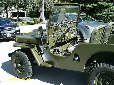 Willys Jeep Willy's Jeep