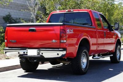 2002 Ford F250 EXTENDED CAB