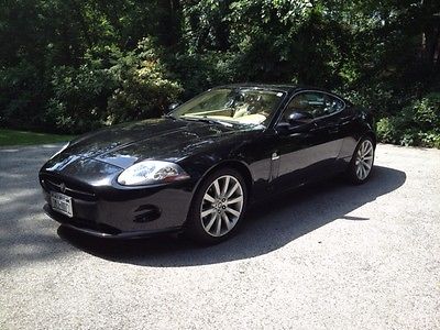 Jaguar : XK Base Coupe 2-Door JAGUAR. Model: XK. Year: 2007. Color: BLACK