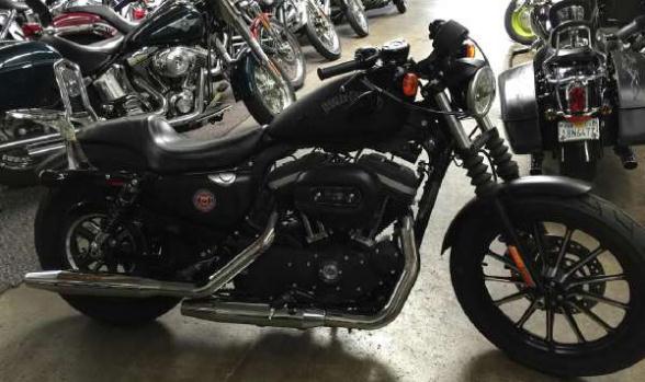 2013  Harley-Davidson  Sportster Iron 883