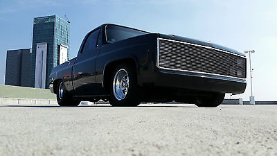 Chevrolet : C-10 BEAST 700 horsepower 1976 chevy c 10 shortbed