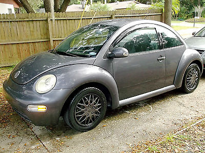 Volkswagen : Beetle-New 2 door 2003 vw beetle many new parts 70 k miles runs great