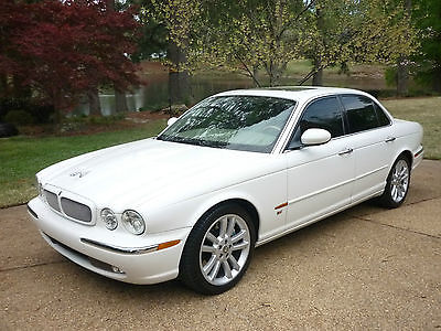 Jaguar : XJR XJR Supercharged 2004 jaguar xjr supercharged manuals and records meticulously maintained look