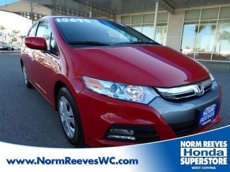 2012 Honda Insight LX West Covina, CA