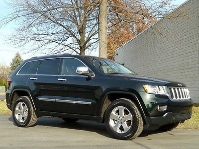 Jeep : Grand Cherokee Limited 4WD Limited 4X4 V6 Nav Lthr Htd Seats Sunroof Bluetooth Must See and Drive