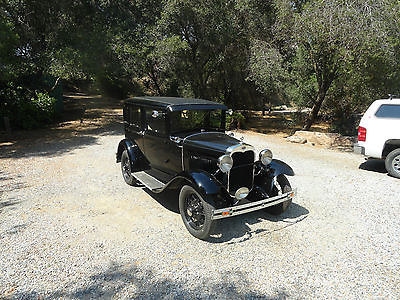 Ford : Model A Four Door 1930 ford model a town sedan