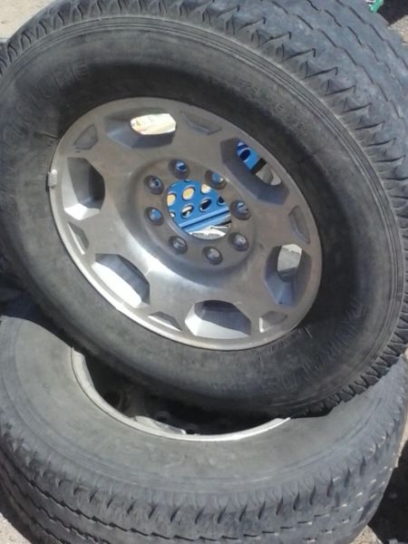 Tires and rims, 0