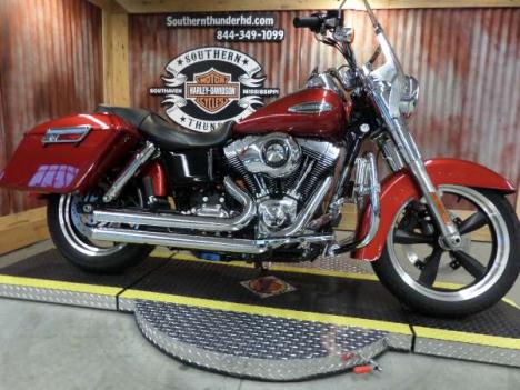 2013  Harley-Davidson  Dyna Switchback