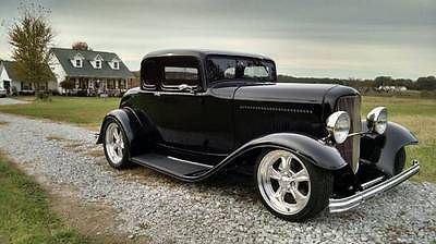 Ford : Other 2 door coupe 1932 ford 5 window coupe hot rod