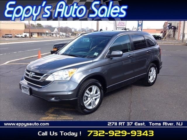Honda : CR-V 4WD 5dr EX-L 2011 honda crv ex l 4 wd leather sunroof naviagition heated seats one owner clean
