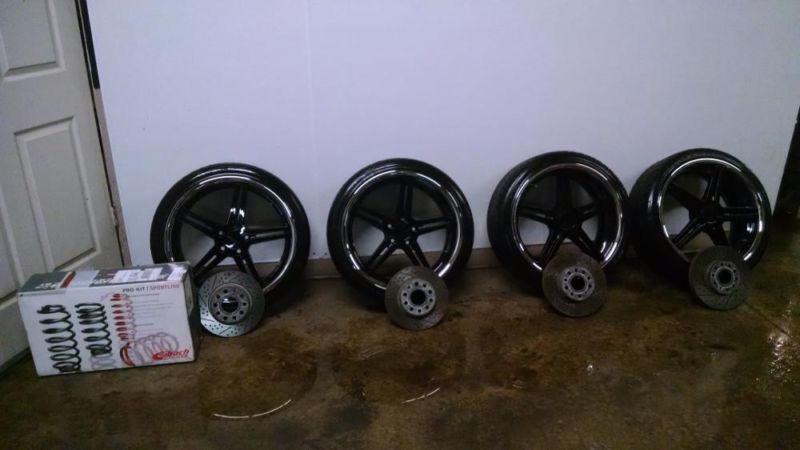 TSW Maribeau Wheels, 1