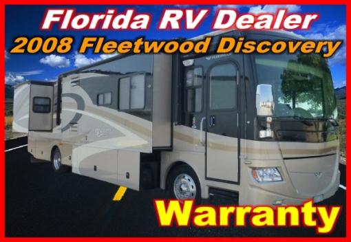 2008  Fleetwood  Discovery 39 R