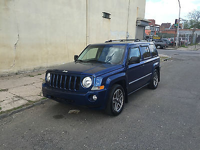 Jeep : Patriot limited 2009 jeep patriot limited 2.4 awd 81 k milles 8600 north jersey