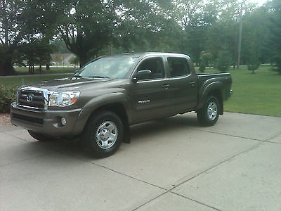 Toyota : Tacoma Base Crew Cab Pickup 4-Door 2010 tacoma doublecab 4 wd