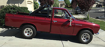 Datsun : Other 520 WOW!! NEW MOTOR!! 1968 DATSUN PICKUP!! RUNS AND DRIVES EXCELLENT!! ZERO RUST!!!