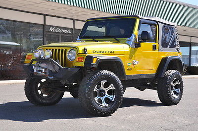 Jeep : Wrangler SUPERCHARGED Rubicon Manual Lifted Low Miles Rubicon - Lifted - 36,004 Original Miles - Avengers SUPERCHARGER