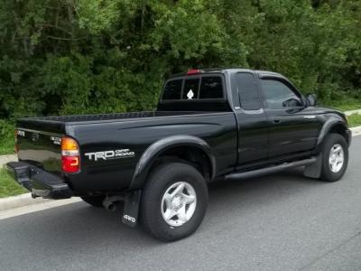 2002 Toyota Tacoma XtraCab 4WD