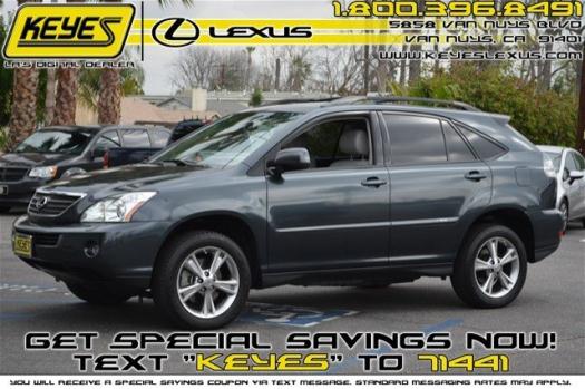 2007 LEXUS RX 400h AWD 4dr SUV