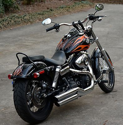 Harley-Davidson : Dyna Harley Davidson Dyna Wide Glide 103 2012 6k Miles   Custom   Dealer Care