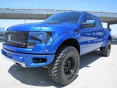 Ford : F-150 SVT Raptor Crew Cab Pickup 4-Door 2012 ford f 150 4 wd raptor tons of upgrades must see