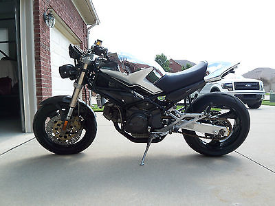 Ducati : Monster 1999 ducati cromo once owned by max papis