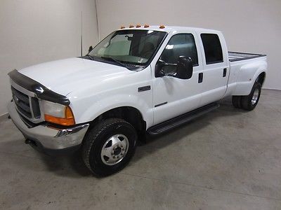 Ford : F-350 Lariat 00 ford f 350 lariat 7.3 l v 8 turbo diesel crew long bed drw auto 4 wd 1 co owner